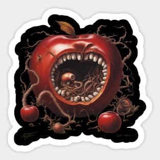 Bad Apple Sticker